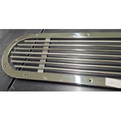 ROCA KRATKA WENTYLACYJNA OWALNA STAL NIERDZEWNA AISI316