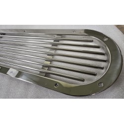 ROCA KRATKA WENTYLACYJNA OWALNA STAL NIERDZEWNA AISI316