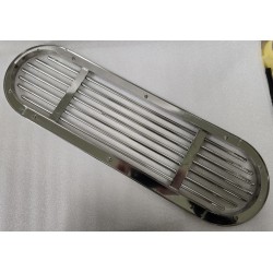 ROCA KRATKA WENTYLACYJNA OWALNA STAL NIERDZEWNA AISI316