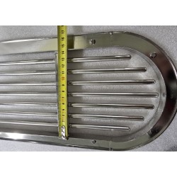 ROCA KRATKA WENTYLACYJNA OWALNA STAL NIERDZEWNA AISI316