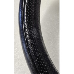 C30113561GA GARBINO KIEROWNICA OBSZYTA CZARNĄ SKÓRĄ Z METALOWYM STELAŻEM (POTESTOWA)