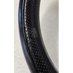 C30113561GA GARBINO KIEROWNICA OBSZYTA CZARNĄ SKÓRĄ Z METALOWYM STELAŻEM (POTESTOWA)