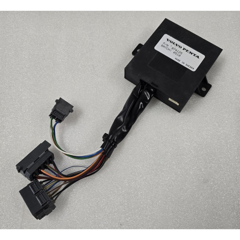 874125 VOLVO PENTA ELEKTRONICZNA JEDNOSTKA STERUJĄCA ECU EDC (POTESTOWA)