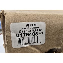 0176408 BRP JOHNSON EVINRUDE OMC WYŁĄCZNIK BEZPIECZEŃSTWA ZAPŁONU (ZESTAW)