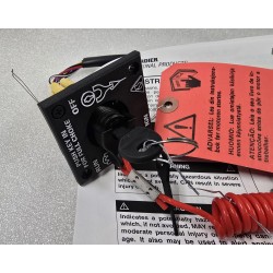 0176408 BRP JOHNSON EVINRUDE OMC WYŁĄCZNIK BEZPIECZEŃSTWA ZAPŁONU (ZESTAW)