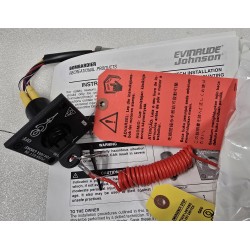 0176408 BRP JOHNSON EVINRUDE OMC WYŁĄCZNIK BEZPIECZEŃSTWA ZAPŁONU (ZESTAW)