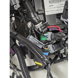 1751-6456 MERCURY (WOODWARD) MODUŁ STERUJĄCY ZE WSPORNIKIEM I KABLAMI (CCM1001)