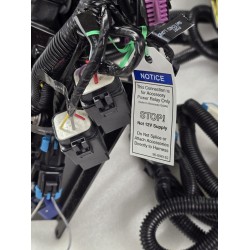 1751-6456 MERCURY (WOODWARD) MODUŁ STERUJĄCY ZE WSPORNIKIEM I KABLAMI (CCM1001)