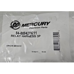 84-888429K11 MERCURY ZESTAW WIĄZKI ELEKTRYCZNEJ PRZEKAŹNIKA