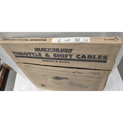 828921-A QUICKSILVER MERCURY FT15' LINKI PRZEPUSTNICY I ZMIANY BIEGÓW