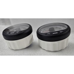 79-889223 / 79-889222 A13 MERCURY (CONTINENTAL) ZESTAW ZEGARÓW PRĘDKOŚCIOMIERZ OBROTOMIERZ SMARTCRAFT (POWYSTAWOWE)