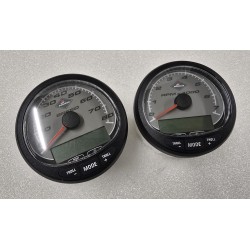 79-889223 / 79-889222 A13 MERCURY (CONTINENTAL) ZESTAW ZEGARÓW PRĘDKOŚCIOMIERZ OBROTOMIERZ SMARTCRAFT (POWYSTAWOWE)