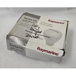 E32042 RAYMARINE ANTENA GPS DO NAWIGACJI MORSKIEJ ( Z DEMONTAŻU)