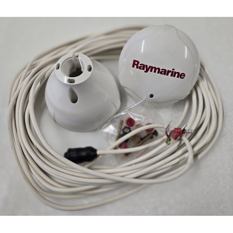 E32042 RAYMARINE ANTENA GPS DO NAWIGACJI MORSKIEJ ( Z DEMONTAŻU)