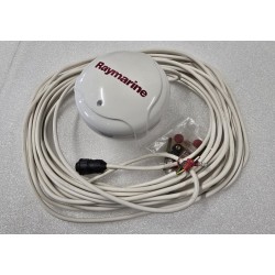 E32042 RAYMARINE ANTENA GPS DO NAWIGACJI MORSKIEJ ( Z DEMONTAŻU)