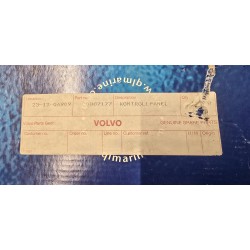 21123928 VOLVO PENTA ORYGINALNY PANEL STEROWANIA EVC (POWYSTAWOWY)