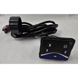 21123928 VOLVO PENTA ORYGINALNY PANEL STEROWANIA EVC (POWYSTAWOWY)