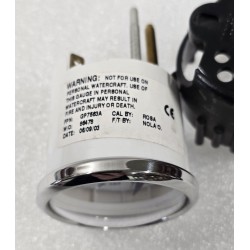 775682 775681 Evinrude Johnson BRP ZESTAW WSKAŹNIKÓW JACHTOWYCH TRYM PALIWO RETRO BOMBARDIER (POTESTOWE)