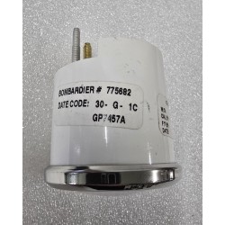 775682 775681 Evinrude Johnson BRP ZESTAW WSKAŹNIKÓW JACHTOWYCH TRYM PALIWO RETRO BOMBARDIER (POTESTOWE)