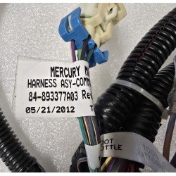 84-893377A03 MERCURY WIĄZKA PRZEWODÓW (ASY) BEZ MODUŁU STERUJĄCEGO
