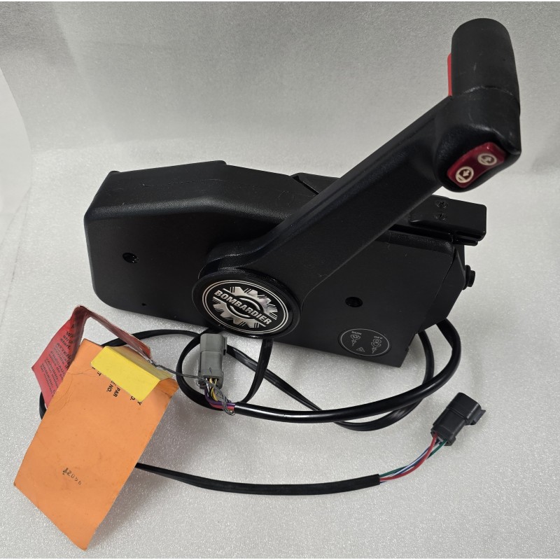 BOMBARDIER JOHNSON EVINRUDE MANETKA Z KLUCZYKIEM (POTESTOWA)