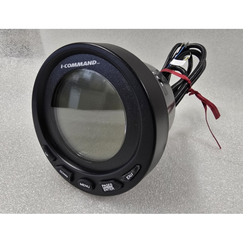 LMF400 I-COMMAND EVINRUDE JOHNSON WSKAŹNIK WIELOFUKNCYJNY (USZKODZONY)