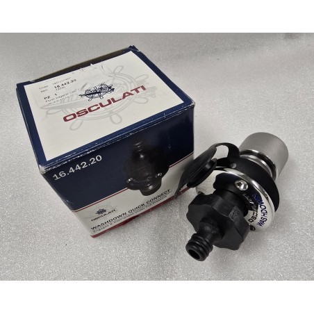 16.442.20 OSCULATI SZYBKOZŁĄCZKA (QUICK CONNECT) DO SYSTEMU MYCIA POKŁADOWEGO