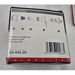 16.442.20 OSCULATI SZYBKOZŁĄCZKA (QUICK CONNECT) DO SYSTEMU MYCIA POKŁADOWEGO