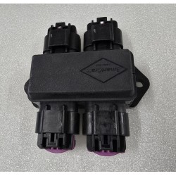 878492K14 MERCURY Zestaw 4-portowej skrzynki przyłączeniowej SmartCraft (POTESTOWY)