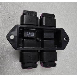 878492K14 MERCURY Zestaw 4-portowej skrzynki przyłączeniowej SmartCraft (POTESTOWY)