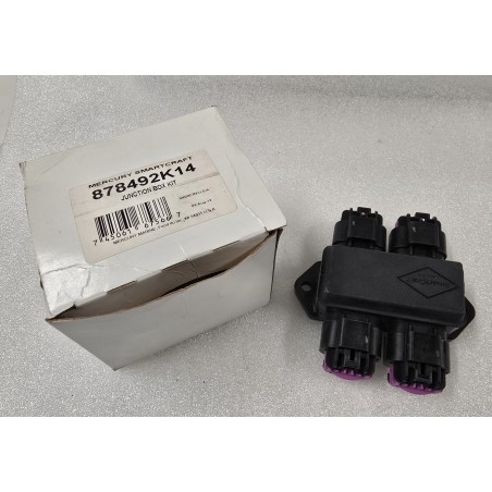 878492K14 MERCURY Zestaw 4-portowej skrzynki przyłączeniowej SmartCraft (POTESTOWY)