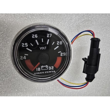 874913 VOLVO PENTA Wskaźnik ładowania 18-32V (POWYSTAWOWY)