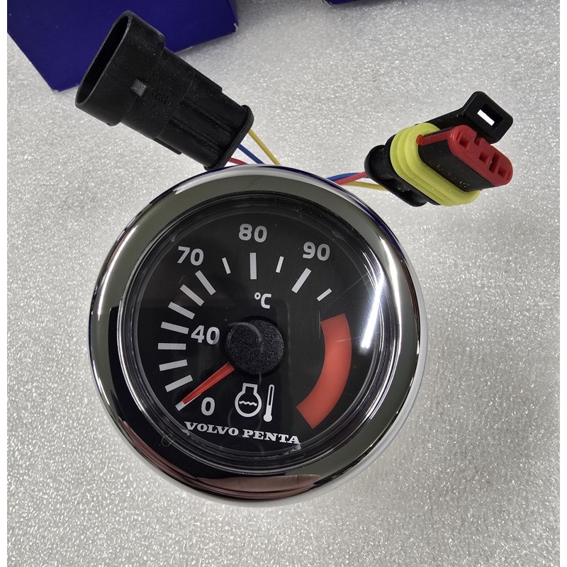 874904 VOLVO PENTA Wskaźnik temperatury 120 °C (OUTLET)