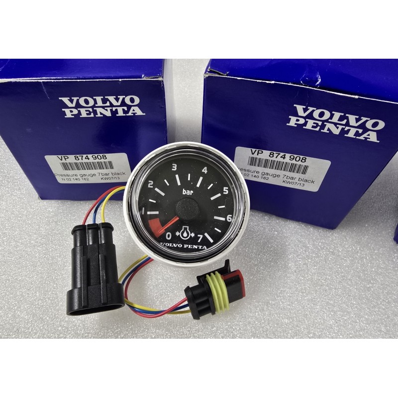 874908 VOLVO PENTA WSKAŹNIK CIŚNIENIA OLEJU 7BAR (OUTLET)