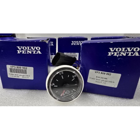 3809992 VOLVO PENTA Wskaźnik wody świeżej CZARNY (OUTLET)