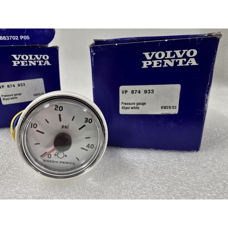 874933 VOLVO PENTA WZKAŹNIK CIŚNIENIA W TURBO BIAŁY (OUTLET)