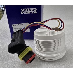 3809993 VOLVO PENTA WSKAŹNIK POZIOMU WODY 52MM (OUTLET)