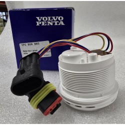 3809993 VOLVO PENTA WSKAŹNIK POZIOMU WODY 52MM (OUTLET)