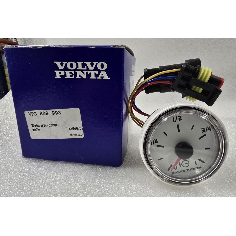 3809993 VOLVO PENTA WSKAŹNIK POZIOMU WODY 52MM (OUTLET)