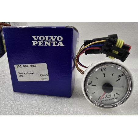 3809993 VOLVO PENTA WSKAŹNIK POZIOMU WODY 52MM (OUTLET)