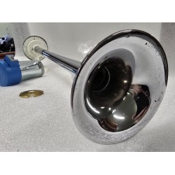 MA1-C MARCO SYGNAŁ DŹWIĘKOWY 39CM 12/24V Z KOMPRESOREM A2/R (NIEKOMPLETNY, OUTLET)