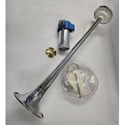 MA1-C MARCO SYGNAŁ DŹWIĘKOWY 39CM 12/24V Z KOMPRESOREM A2/R (NIEKOMPLETNY, OUTLET)