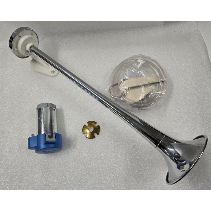 MA1-C MARCO SYGNAŁ DŹWIĘKOWY 39CM 12/24V Z KOMPRESOREM A2/R (NIEKOMPLETNY, OUTLET)