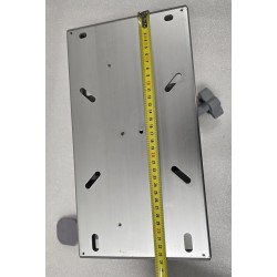 PRZESUWNA PODSTAWA FOTELA (SUWADŁO) Z OBROTNICA 70MM (OUTLET)