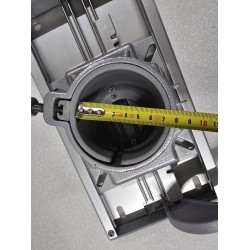 PRZESUWNA PODSTAWA FOTELA (SUWADŁO) Z OBROTNICA 70MM (OUTLET)