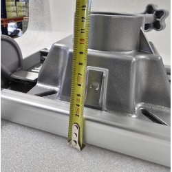 PRZESUWNA PODSTAWA FOTELA (SUWADŁO) Z OBROTNICA 70MM (OUTLET)