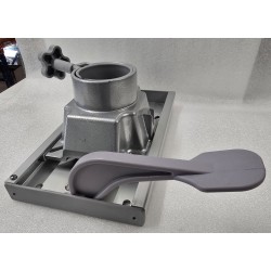 PRZESUWNA PODSTAWA FOTELA (SUWADŁO) Z OBROTNICA 70MM (OUTLET)