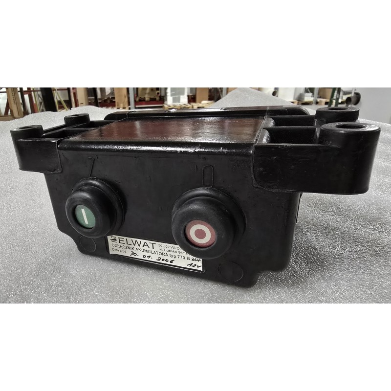 TYP770B 12V ELWAT ODŁĄCZNIK AKUMULATORA (OUTLET)