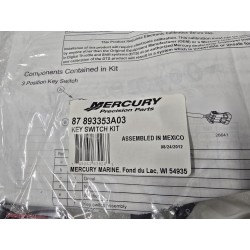893353A03 MERCURY STACYJKA DO SILNIKÓW MERCURY MERCRUISER