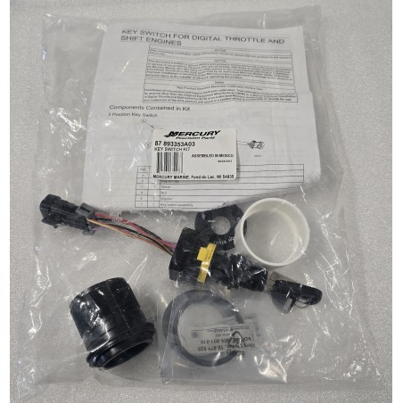 893353A03 MERCURY STACYJKA DO SILNIKÓW MERCURY MERCRUISER